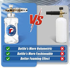 Tool Daily Pressure Washer Foam Cannon, Adjustable Snow Foam Lance, 1.5 L - Image 5