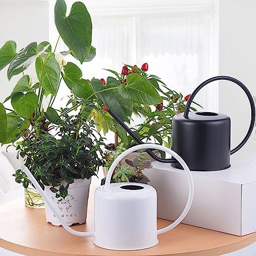 TITA-DONG 1.3L Watering Can for Indoor Plants,Long Spout Stainless Steel Plant Watering Can Copper Colored Watering Can for Indoor Potted Plant, Outdoor Indoor Garden, Plants - Image 6