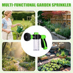 Foam Cannon Pressure Washer, Adjustable Spray Patterns, High Pressure Leakproof Washer, Spray Nozzles for Garden Hose - for Plant Irrigation - Image 4