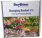 Dripworks Hanging Basket Drip Irrigation Kit | Waters Upto 20 Hanging Baskets | Agricultural Grade Components - Image 2