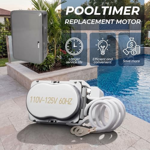 Tallew Pool Timer Motor Compatible with WG1573-5 60Hz Time Clock Replacement Motor Compatible with T104M, T100, T170, T100, R201, T1400, T100-20 and WH Series (277V) - Image 5