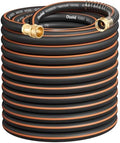 Heavy Duty Garden Hose 100 ft x 5/8", 5-Layer Hybrid Water Hose by otnofok