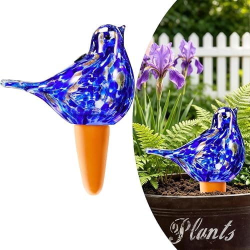 Self Watering Globes, Glass Automatic Watering Ball, Plant Watering Globes, Slow Release Irrigation Spike Suitable for Indoor Outdoor Potted Plants by Unknown