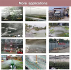 20 Pack Brass Misting Nozzles & Flexible Extension Pole 3/16'', Mist Nozzle Extension Pole, Nozzle Extension for Fog Nozzle 10/24 UNC(Size:Pole 5cm,) - Image 7