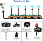 DIY Automatic Adjustable Bendable Garden Watering Misting System - Image 6