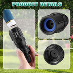 8 Set 25 PSI Drip Irrigation Pressure Regulator Kit - Image 7