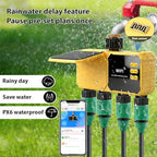 4 Port Smart Hose Watering Timer, Water Timer for Garden Hose - Image 7