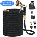 Garden Hose Spray Gun, 10-Pattern High Pressure Metal Nozzle - Image 2