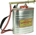 Indian 179014-1 Galvanized Fire Pump, 5-Gallon, Metallic by IndianFirePumps