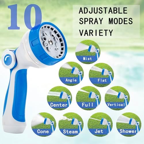 1/2 inch 100FT Retractable Garden Hose Reel Tool - Image 5