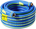 Garden Hose 50ft x 5/8", Heavy Duty Water Hose, Kink Resistant by FXFOUCSTOOLS