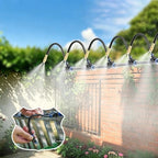 Flexible Misting Sprinkler System for Efficient Plant Irrigation, Adjustable Watering Kit for Raised Beds & Potted Plants, Perfect for Garden & Greenhouse Use by Unknown