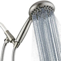 G-Promise High Pressure 6 Mode Hand Held Shower Head with Extra Long Hose by G-Promise