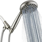G-Promise High Pressure 6 Mode Hand Held Shower Head with Extra Long Hose by G-Promise