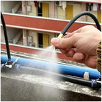 Adjustable Gooseneck Misting Kit, 360° Flexible Bendable Brass Atomizing Mist Nozzles, 16 33 66 98 131 164ft Misting Nozzles Irrigation Kit for Workshop(32.8'/393.7"/10m) by Unknown