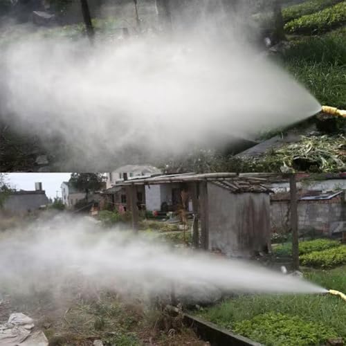 Adjustable Garden Hose Nozzle Sprayer, Elbow and Straight for Easy Watering Extended Elbow Nozzle 2pc - Image 7