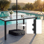 Timechee 15 FT Outdoor Patio Umbrella with Cooling Misting System, Rechargeable Electric Mist Pump, Type-C Charging, 2-3 Hours Use, Large Beach Umbrella with Base for Backyard - Image 5