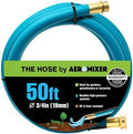Aeromixer THE HOSE 3/4 Inch Garden Hose 50 Ft Heavy Duty Water Hoses by AEROMIXER