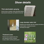 Outdoor Brass Garden Hose Holder - Freestanding Retro Faucet for Easy Car Washing and Watering, Stylish Vertical Water Column Design Height 85cm - Image 5