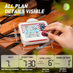 RAINPOINT Indoor Large Display Automatic Plant Waterer Kit - Image 2