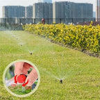 Drip Irrigation Emitters 400PCS Drip Irrigation System Plant Watering Set Watering Kits Adjustable Drippers Irrigation(Green-400pcs) - Image 3