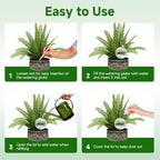 Plant Watering Globes, 26oz Extra Large Top Fill Self Watering Globes, Water Globes, Plant Water Bulbs, Watering Bulbs for Indoor Outdoor Planters, Water Plants While Away 6-Pack - Image 4