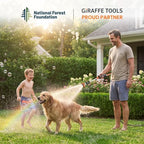 Giraffe Tools Garden Hose 5/8", 25ft Watering Wand Set - Image 7