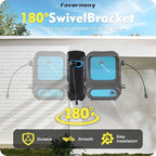 Wall Mount Sprayer Washer Electric Cleaning Tools, 75ft Hose & 10ft Cord - Image 4