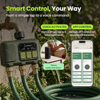 WiFi Water Timer Smart Irrigation Controller with Gateway - Image 5