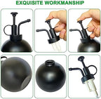 Plant Mister Spray Bottle Stainless Steel Plant Sprayer, Small Watering can Plant Spray Bottle Modern Gardening Tools for Indoor Potted Plants Watering and Spraying - Image 3
