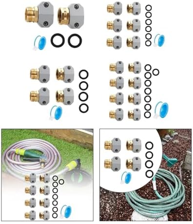Garden Hose Repair Kit Garden Hose Repair Kits, Garden Hose Repair Accessories(3 Sets) - Image 2