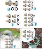 Garden Hose Repair Kit Garden Hose Repair Kits, Garden Hose Repair Accessories(4 Sets) - Image 2