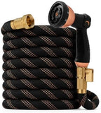Flexible Garden Hose 100ft,Ultra Lightweight Water Hoses,Leak-Proof,Sturdy by DuloutLLC