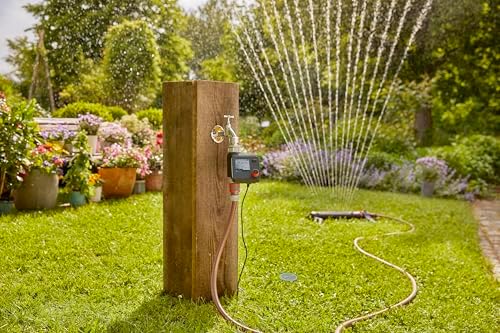 Gardena Universal Water Timer + Hose Connector - Image 5