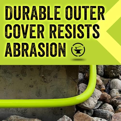 Flexzilla Garden Hose 5/8 in. x 25 ft., Lightweight All-Weather Water Hose, Durable and Flexible, Leak-Free Connections - Image 6