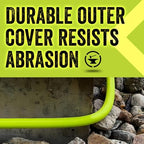 Flexzilla Garden Hose 5/8 in. x 25 ft., Lightweight All-Weather Water Hose, Durable and Flexible, Leak-Free Connections - Image 6