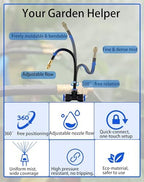 360° Adjustable Drip Irrigation System – Garden Watering Sprinkler System - Image 5