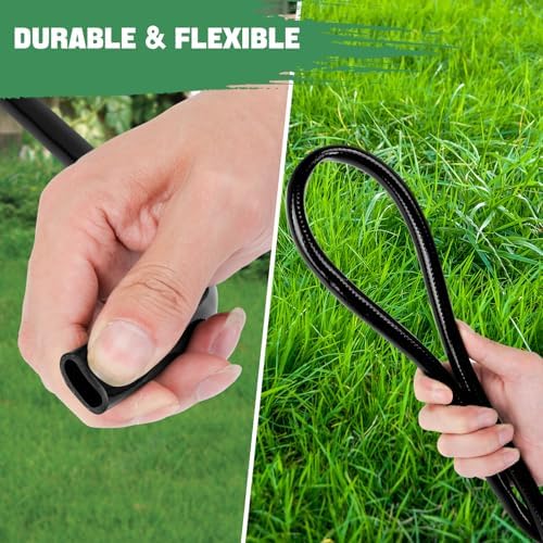 1/2 Inch Drip Irrigation Tubing 100FT Flexible Garden Water Hose Supply - Image 6
