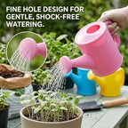 Kids Watering Can, 3-Pack Plastic Watering Can with Removable Spout Precise 600ml / 20oz Small Plant Water Device for Toddlers GardeningToddler CanPlastic CanSmall - Image 2
