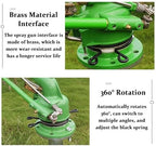 2" Farm Irrigation Sprinklers, Tripod Sprinkler with Pressure Gauge, 360°Adjustable Large-Area Watering Spray, Flange Connection, for Farmland, Farm Irrigation, Industrial Dust Removal - Image 5
