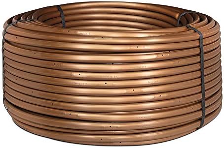 Rain Bird XFS 16 mm Brown Dripline (12 in. Emitter Spacing) (.92 GPH) (500 ft.) | XFS-09-12-500 by RainBird