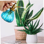 Vintage Glass Watering Spray Bottle 2Pcs for Plant and Vegetables - Image 3