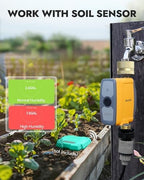 RAINPOINT WiFi Water Timer, Smart Hose Timer for Garden Hose, WiFi Irrigation Controller, Smart Sprinkler System Valve, APP & Voice Control, Weather-Based Automatic Rain Delay, Brass Inlet & Outlet - Image 6