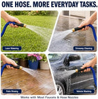 50FT Garden Hose, 5/8-Inch Flat Ultra Lightweight Flexible & Kink Free - Image 5