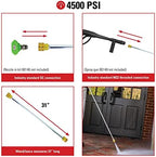 Simpson Cleaning Pressure Washer Nozzle, Wand and Accessories Bundle - Image 7