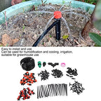 49.2ft Drip Irrigation Kit, Automatic Watering System for Potted Plants, Adjustable Micro Spray Garden Greenhouse Hose, Efficient Drip Watering System - Image 3