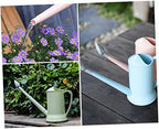 Happyyami 2pcs Watering Water can Garden Gardening Water Plant Mister Small Plant Sprinkling Plant Potted Kettle Spray Bottle for Plants Clear Spray Bottle Child Long re-usable - Image 4