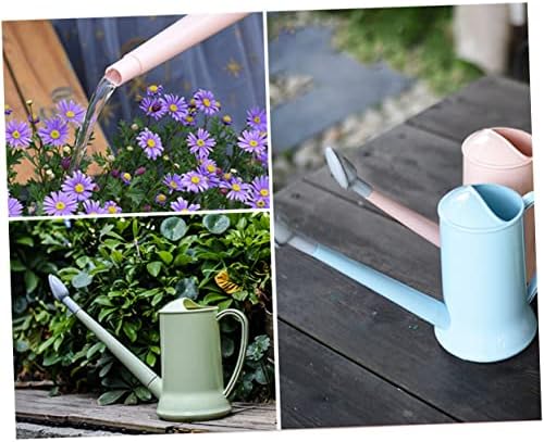 Happyyami 2pcs Watering Water can Garden Gardening Water Plant Mister Small Plant Sprinkling Plant Potted Kettle Spray Bottle for Plants Clear Spray Bottle Child Long re-usable - Image 4