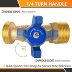 10 PC HeSun 3/4" Male NPT Outdoor Hose Bibb Faucet/Valve(SILLCOCK048-10) - Image 6