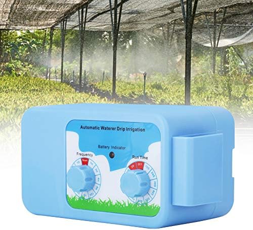 Automatic Watering System Irrigation Controller Kit for Home Garden Drip Irrigation Timer with Pump - Image 3